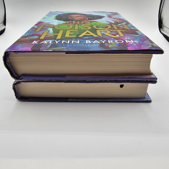 The Poison Heart and The Wicked Fate by Kalynn Bayron 2 Hardcover Books - Picture 10 of 10